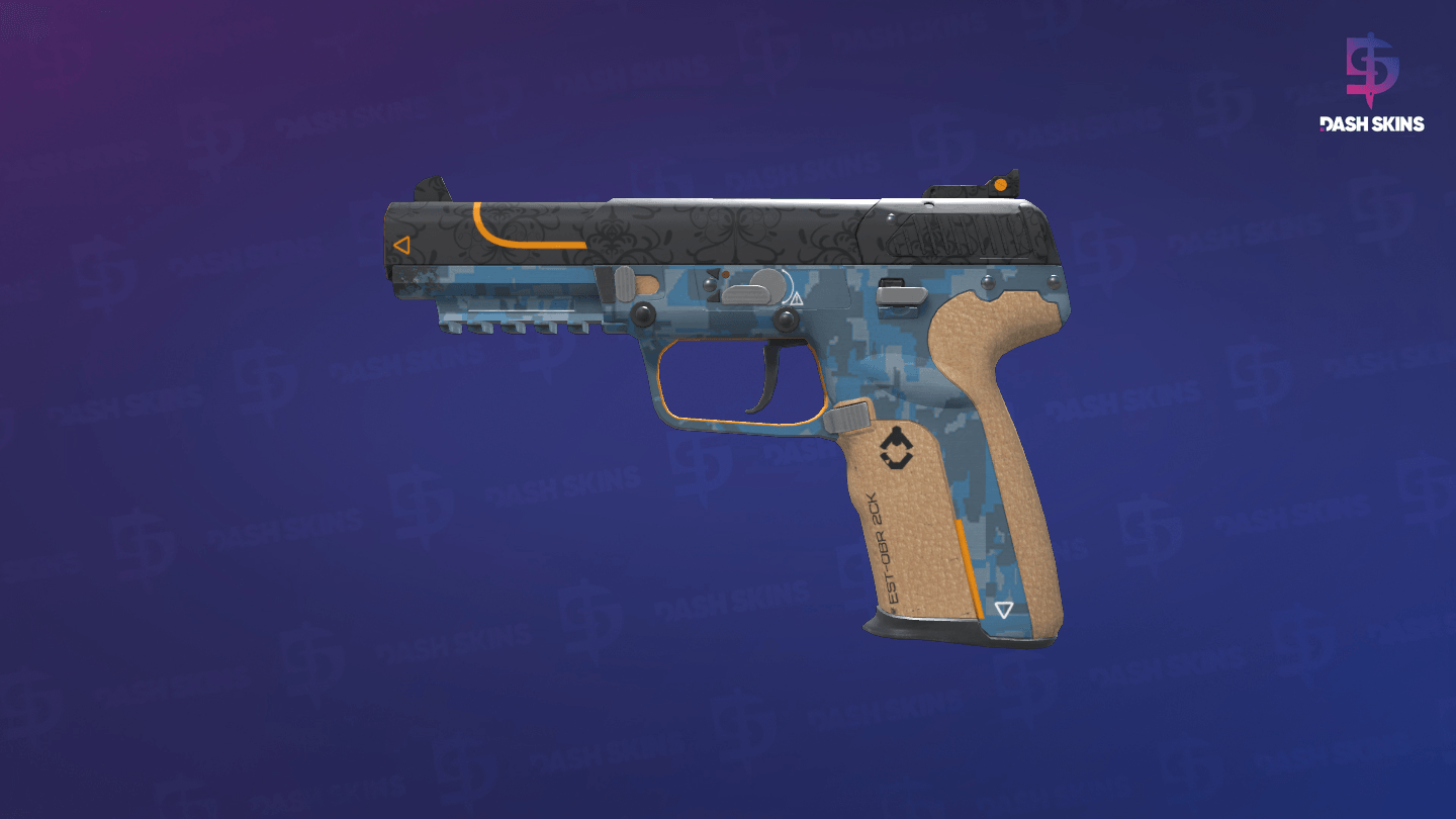 Five-SeveN | Triumvirate (Factory New) Screenshot Playside
