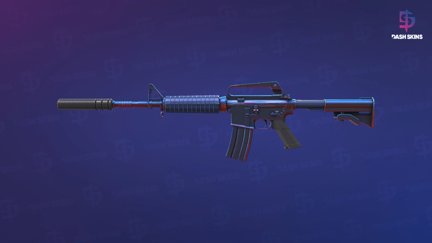M4A1-S | Liquidation (Minimal Wear) Screenshot Playside