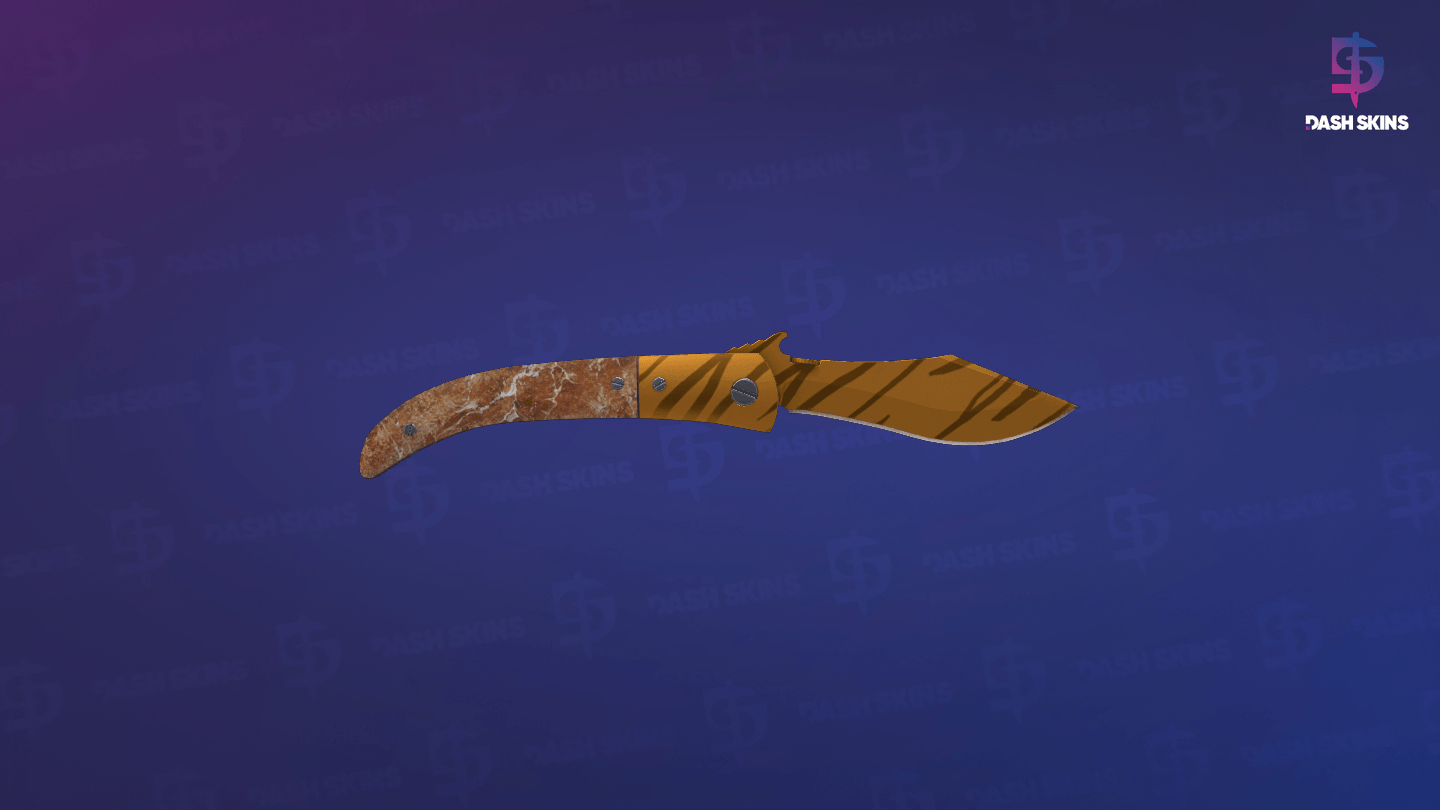 ★ Navaja Knife | Tiger Tooth (Factory New) Screenshot Playside