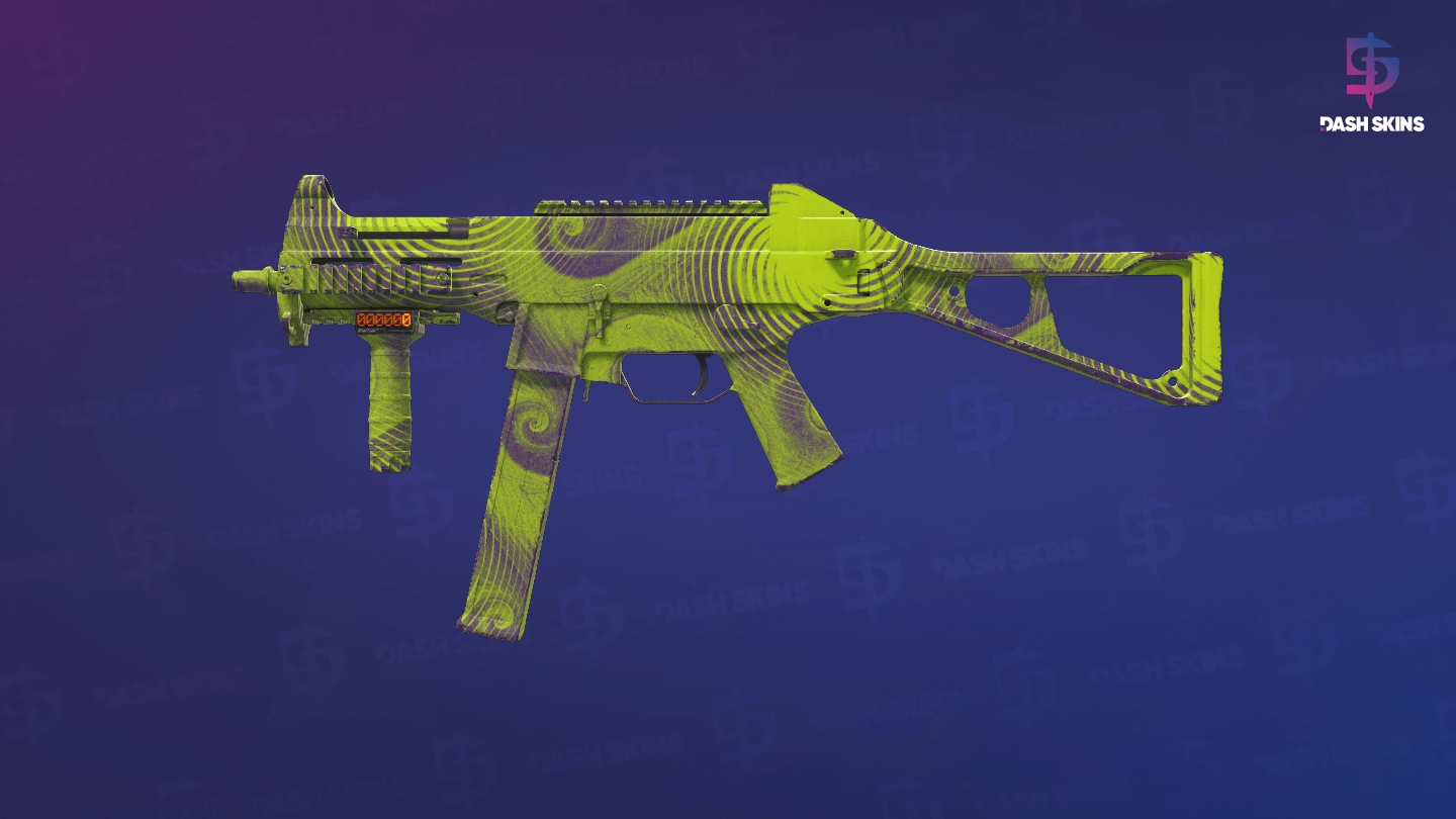 StatTrak™ UMP-45 | Delusion (Factory New) Screenshot Playside