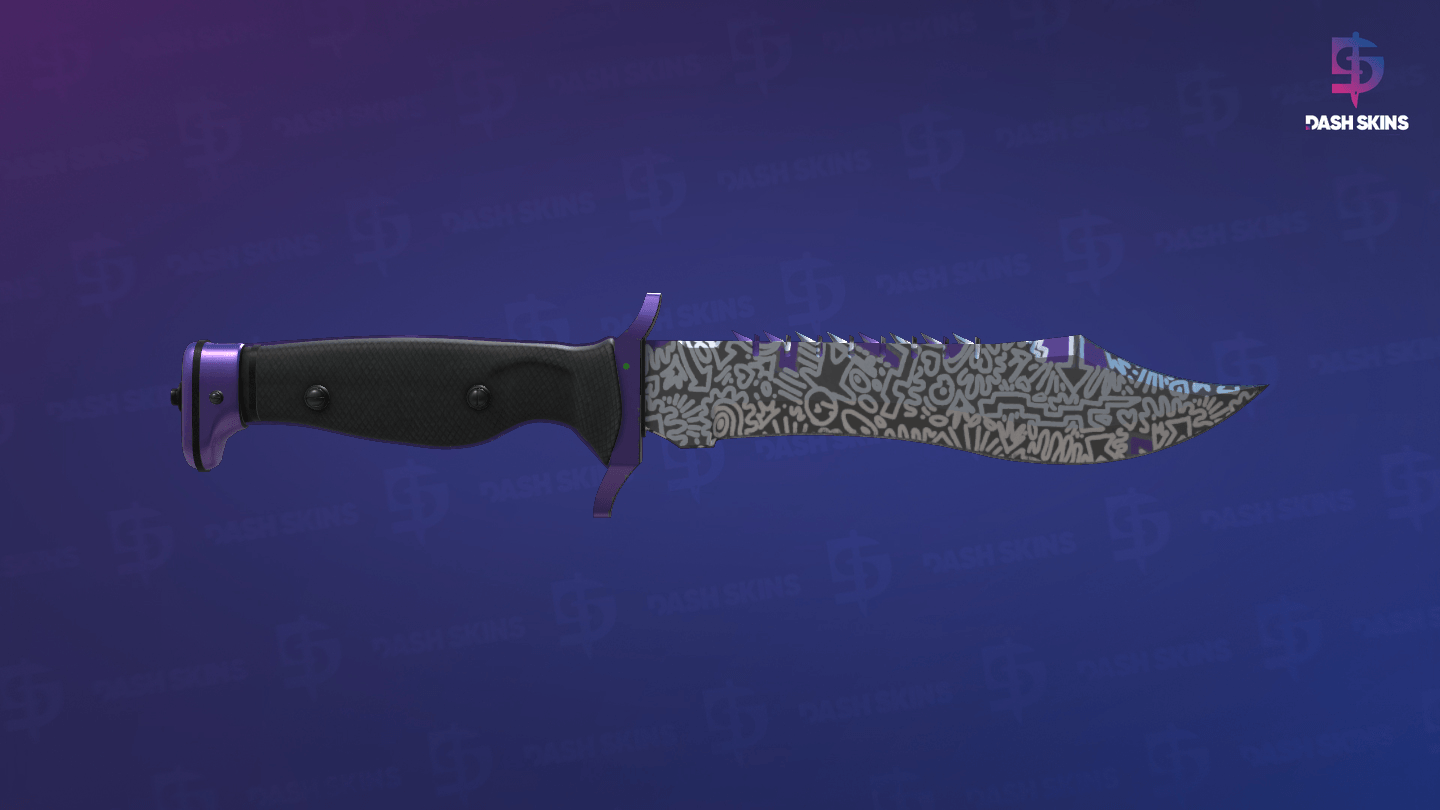 ★ Bowie Knife | Freehand (Minimal Wear) Screenshot Playside