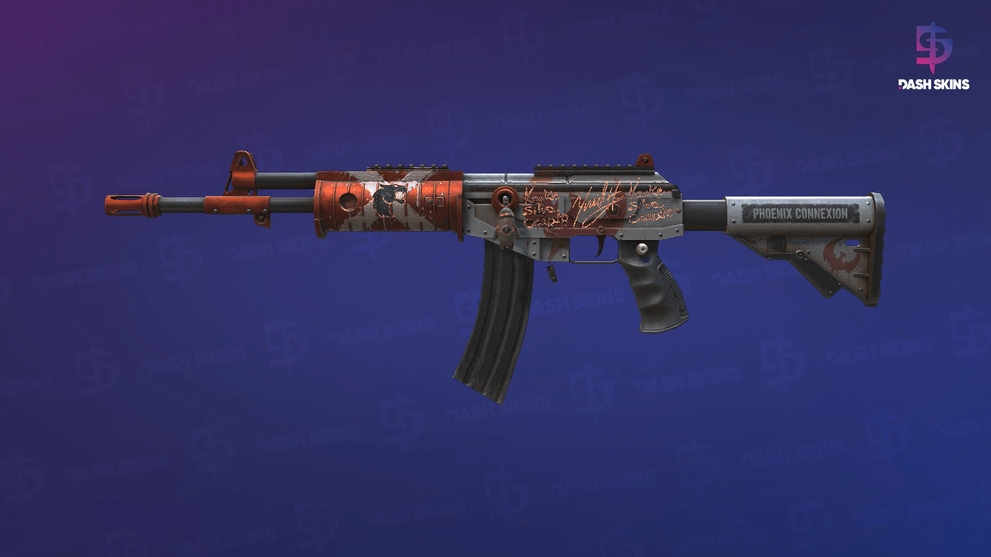 Galil AR | Connexion (Field-Tested) Screenshot Playside
