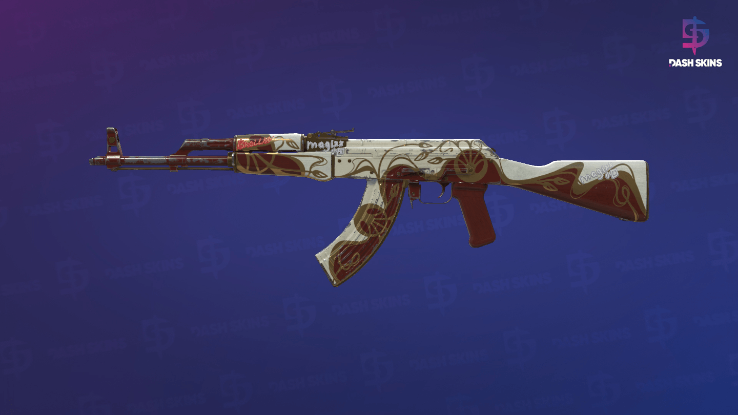 AK-47 | Nouveau Rouge (Field-Tested) Screenshot Playside