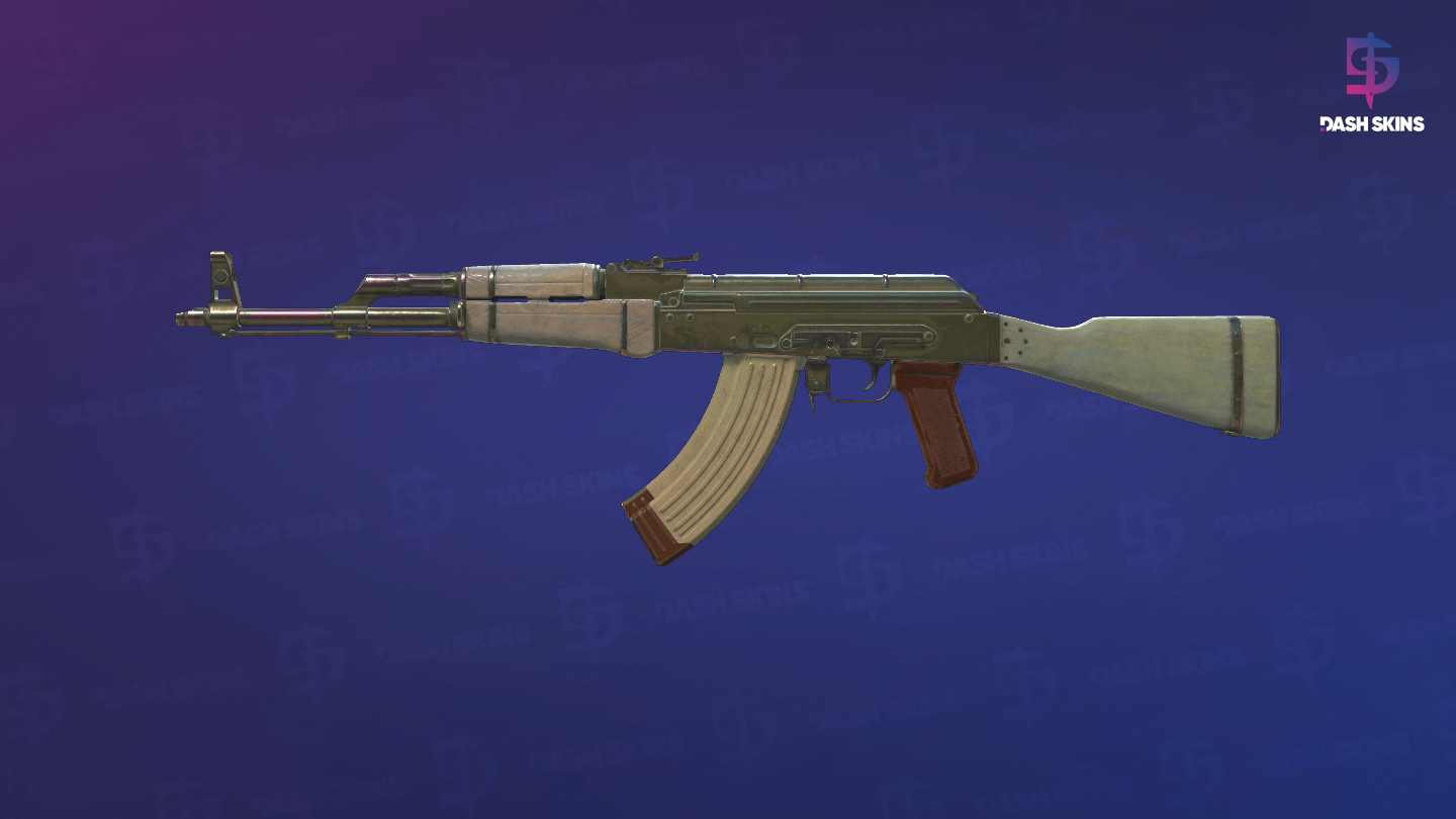 AK-47 | Aphrodite (Well-Worn) Screenshot Playside