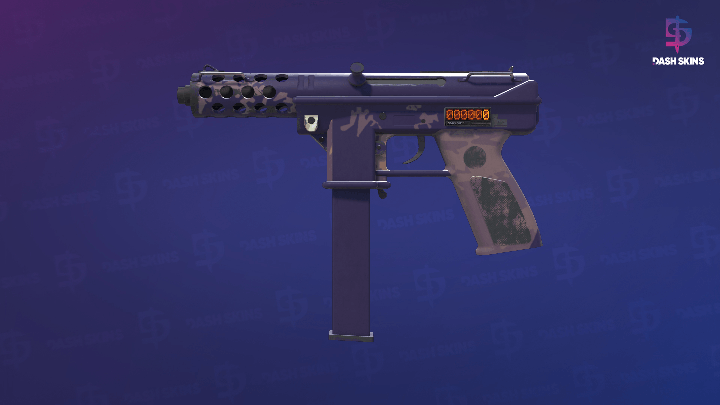 StatTrak™ Tec-9 | Sandstorm (Minimal Wear) Screenshot Playside