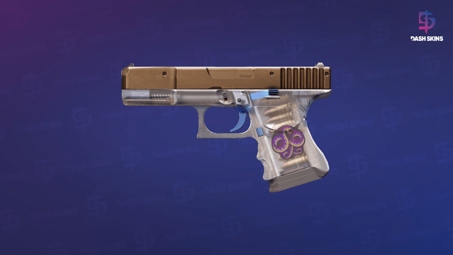 Glock-18 | Clear Polymer (Field-Tested) Screenshot Playside