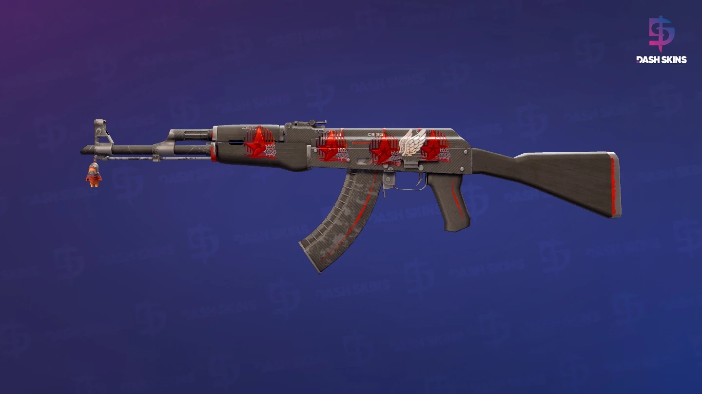 AK-47 | Redline (Field-Tested) Screenshot Playside
