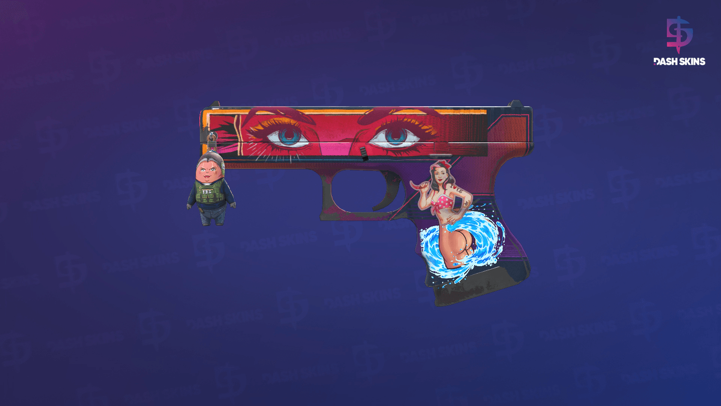 Glock-18 | Vogue (Field-Tested) Screenshot Playside