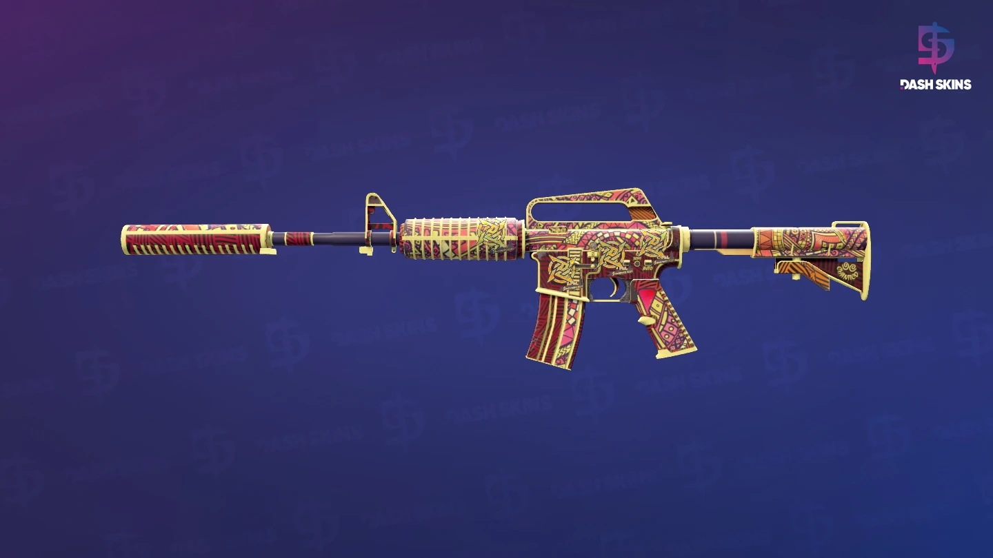 M4A1-S | Chantico's Fire (Field-Tested) Screenshot Playside