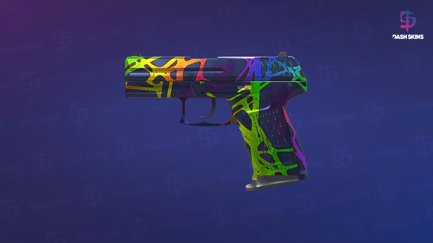 P2000 | Acid Etched (Field-Tested) Screenshot Playside