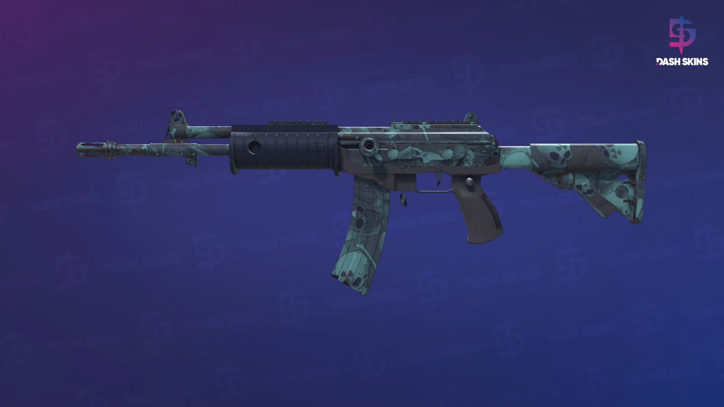 Galil AR | Cold Fusion (Minimal Wear) Screenshot Playside