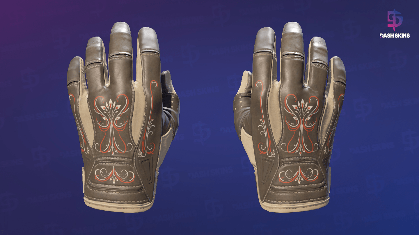 ★ Sport Gloves | Creme Pinstripe (Field-Tested) Screenshot Playside