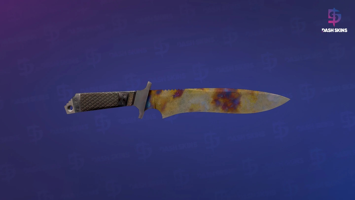 ★ Classic Knife | Case Hardened (Well-Worn) Screenshot Playside