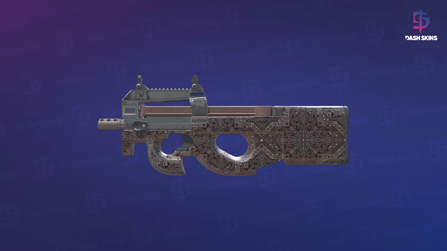 P90 | Baroque Red (Field-Tested) Screenshot Playside