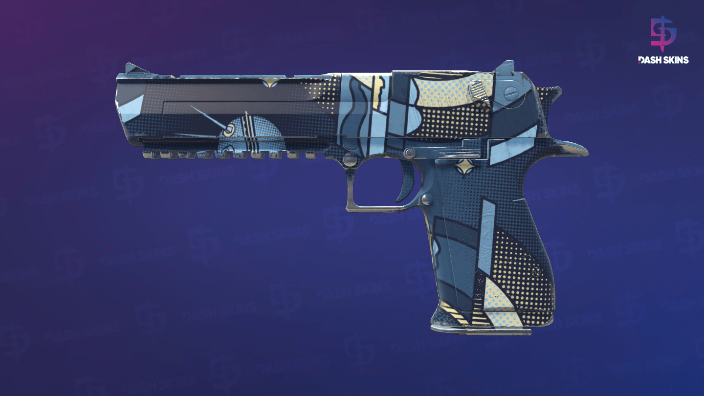 Desert Eagle | Sputnik (Minimal Wear) Screenshot Playside