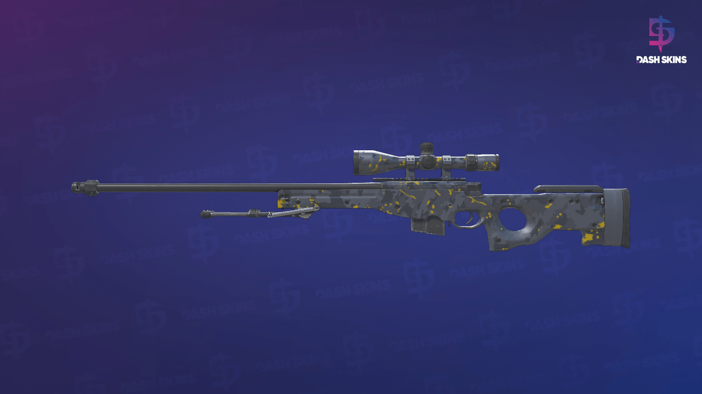 AWP | Arsenic Spill (Factory New) Screenshot Playside