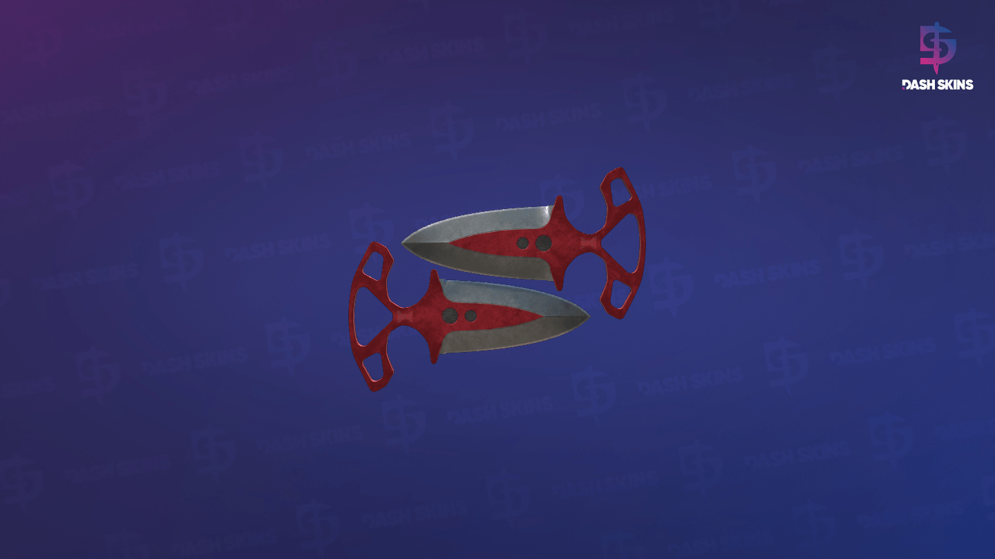 ★ Shadow Daggers | Autotronic (Battle-Scarred) Screenshot Playside