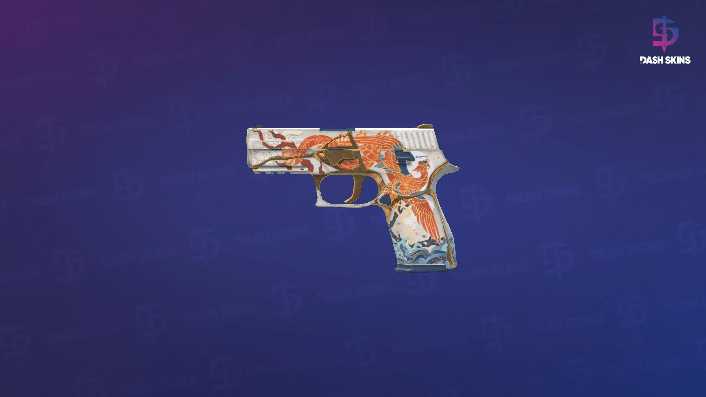 P250 | Kintsugi (Minimal Wear) Screenshot Playside