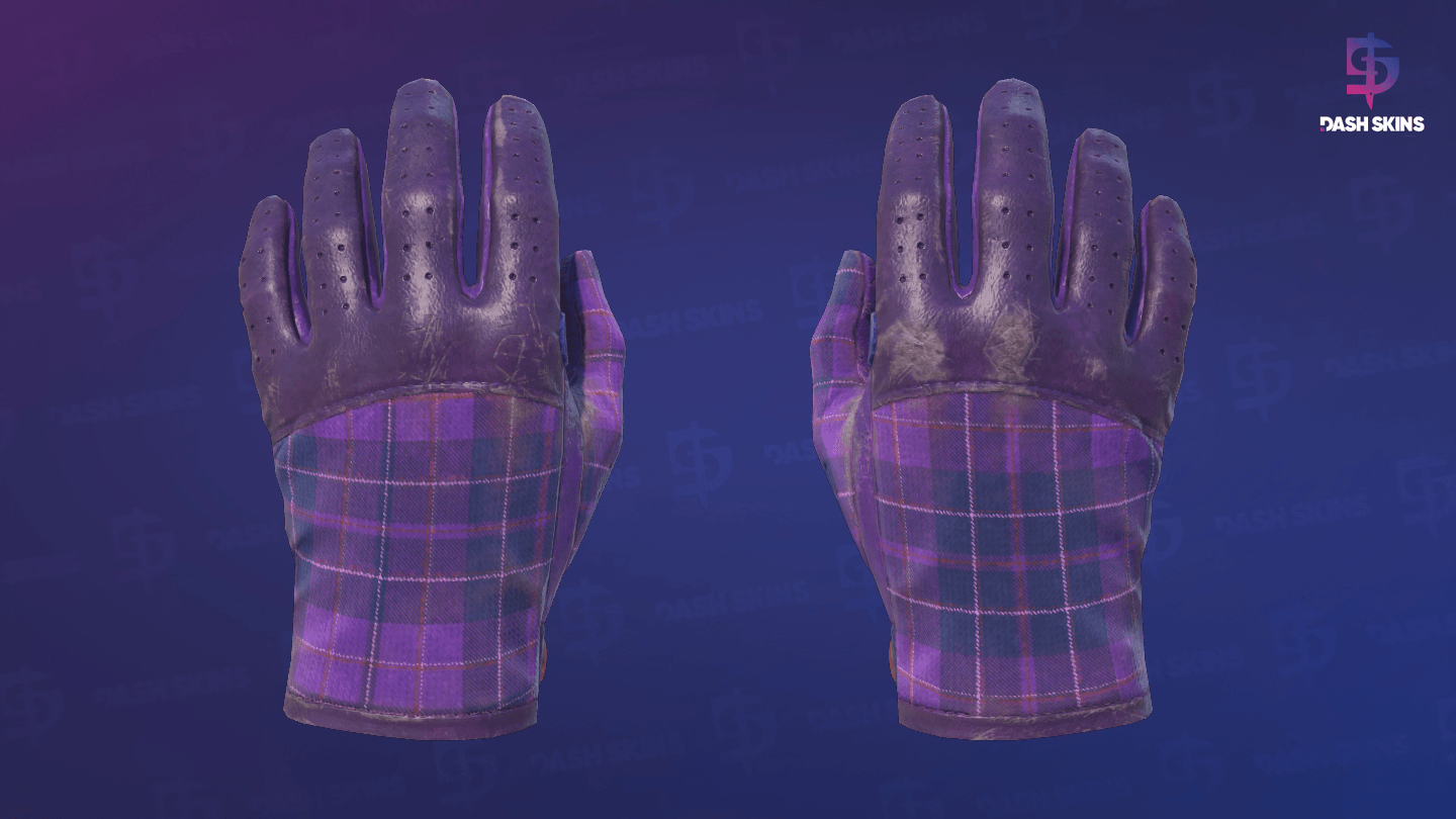 ★ Driver Gloves | Imperial Plaid (Field-Tested) Screenshot Playside
