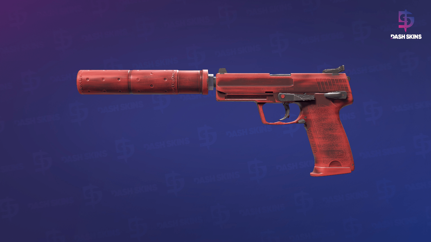 USP-S | Bleeding Edge (Minimal Wear) Screenshot Playside