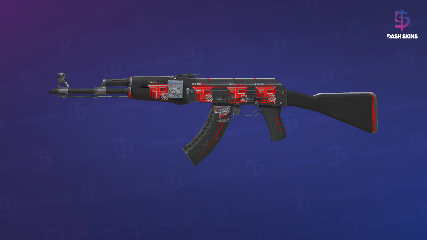 AK-47 | Redline (Field-Tested) Screenshot Playside