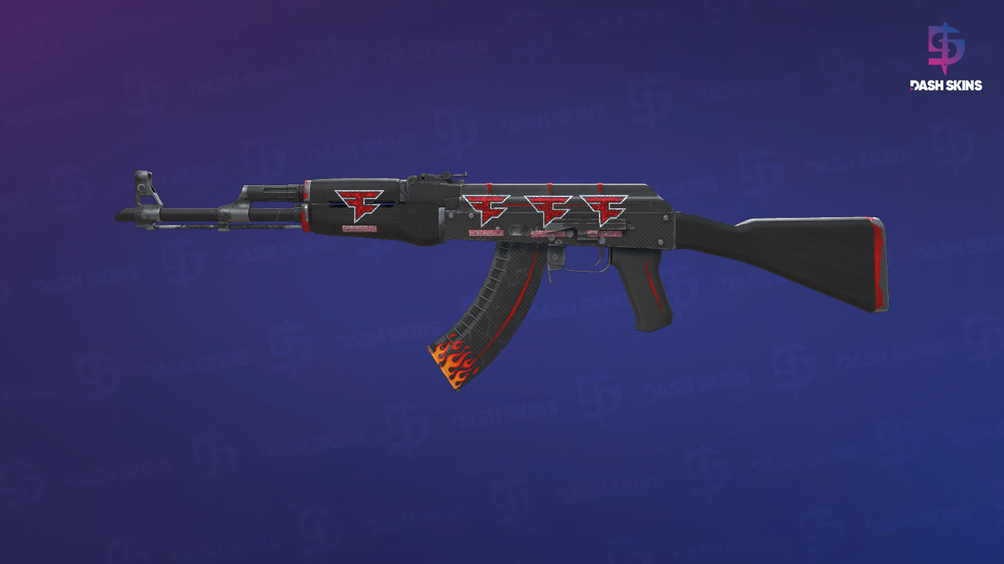 AK-47 | Redline (Field-Tested) Screenshot Playside