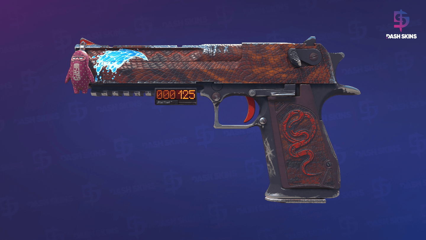 StatTrak™ Desert Eagle | Serpent Strike (Field-Tested) Screenshot Playside