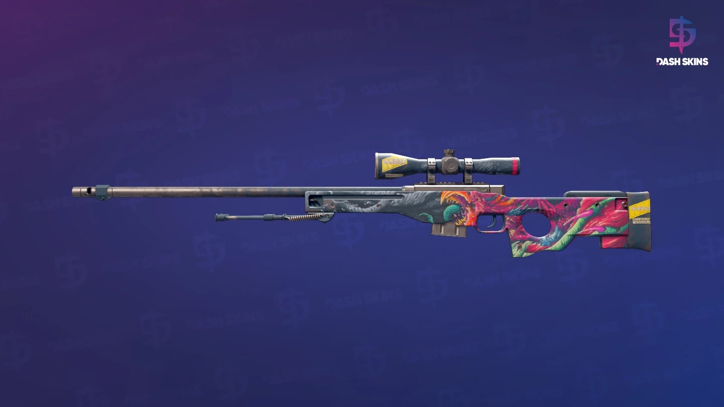 AWP | Hyper Beast (Minimal Wear) Screenshot Playside