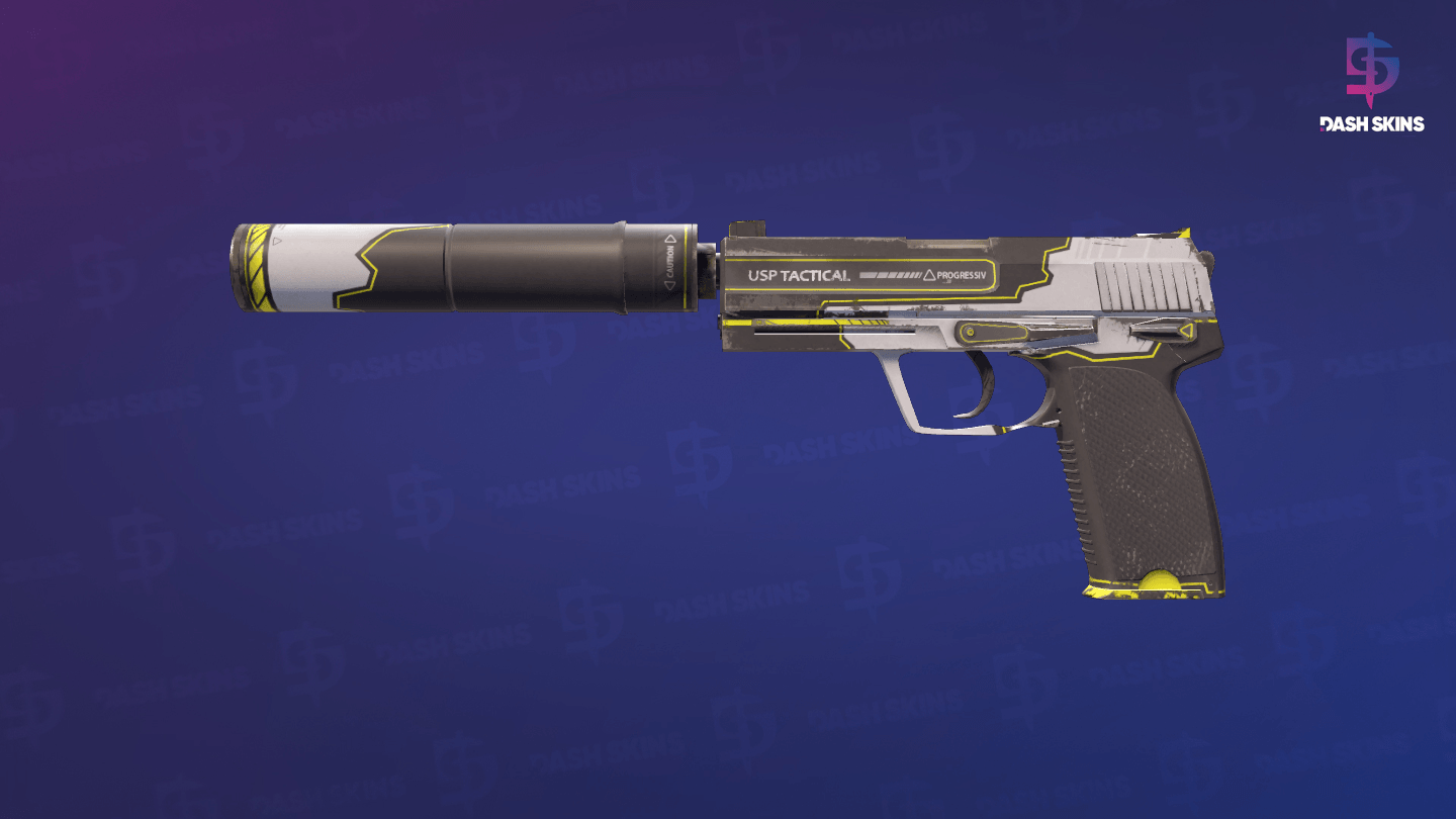 USP-S | Torque (Minimal Wear) Screenshot Playside