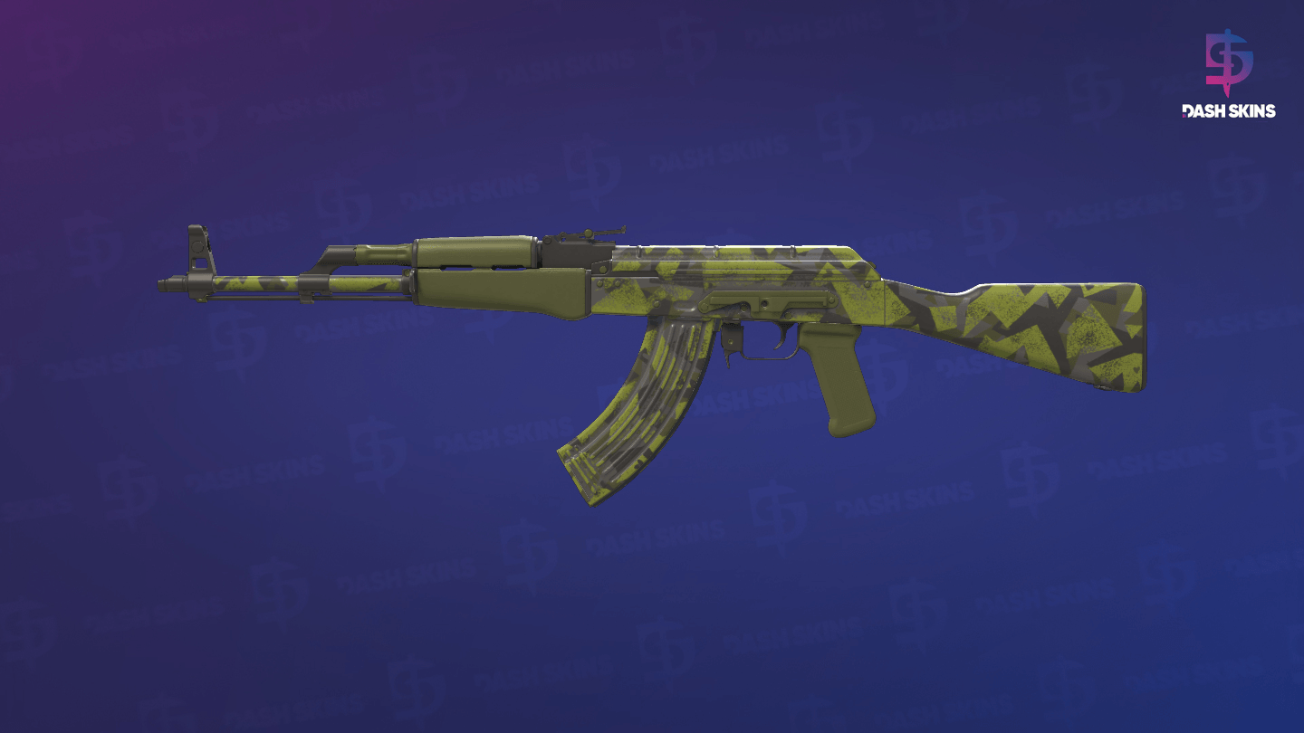 AK-47 | Olive Polycam (Factory New) Screenshot Playside