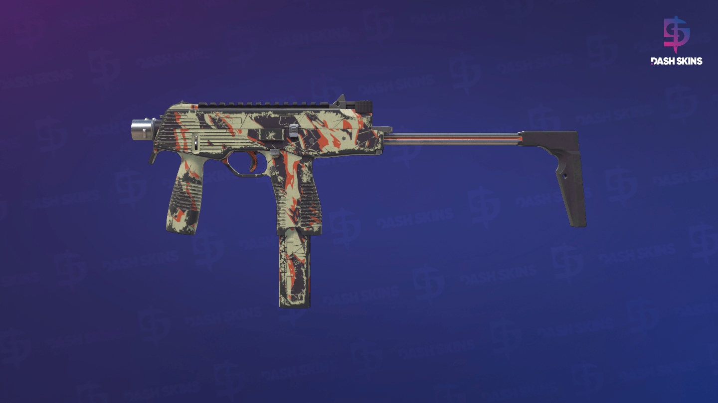MP9 | Shredded (Field-Tested) Screenshot Playside