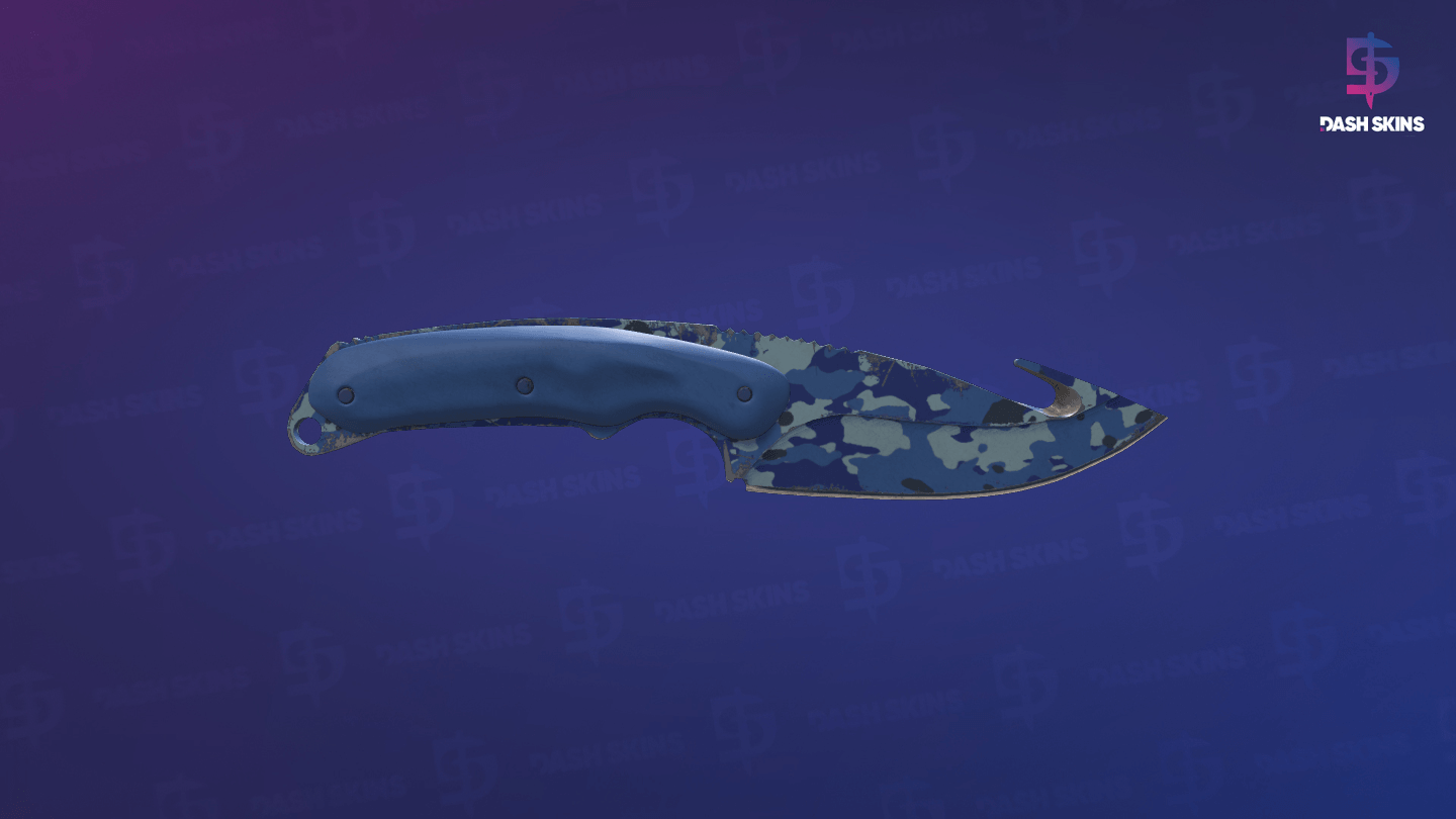 ★ Gut Knife | Bright Water (Field-Tested) Screenshot Playside