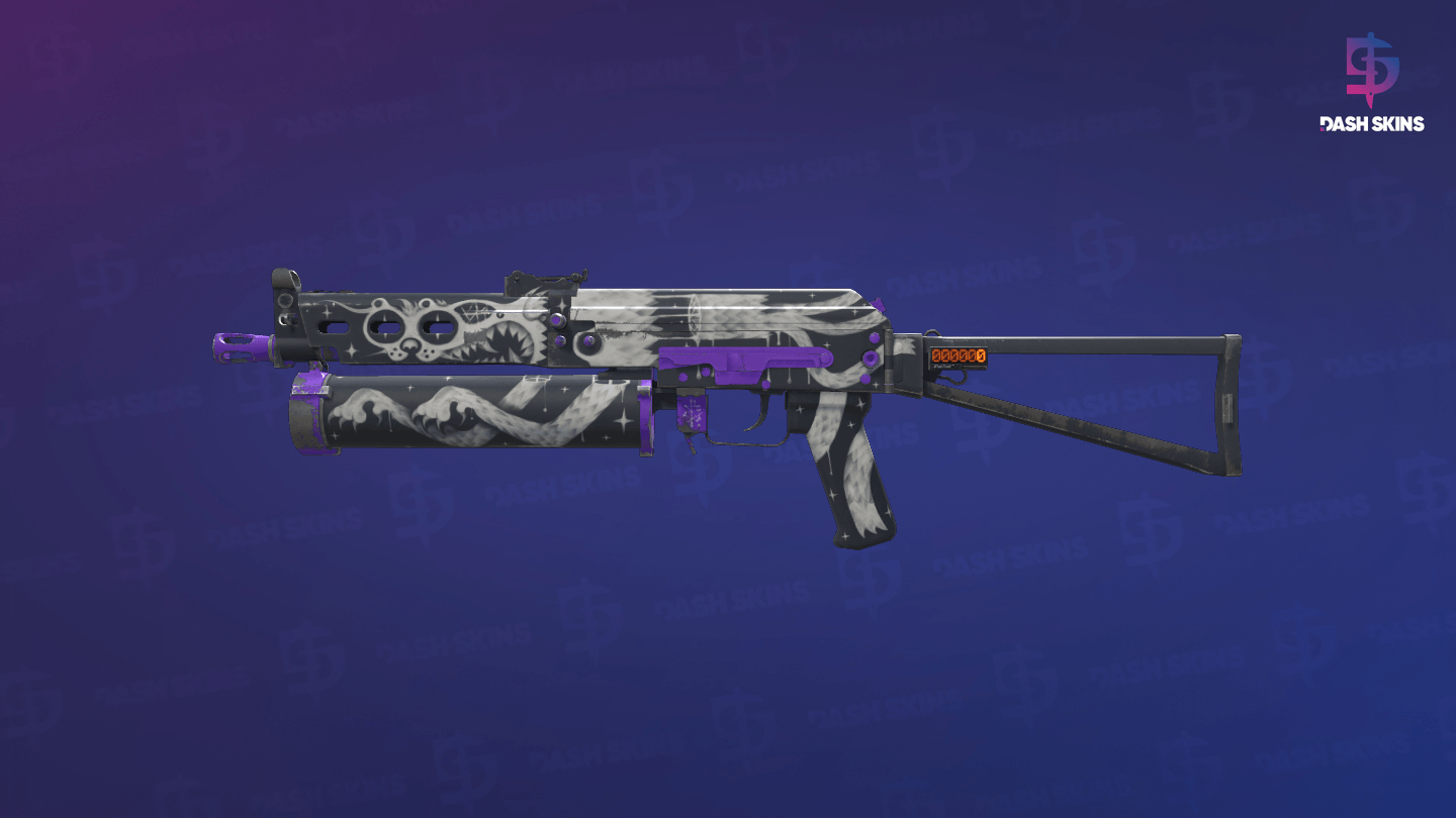 StatTrak™ PP-Bizon | Space Cat (Minimal Wear) Screenshot Playside