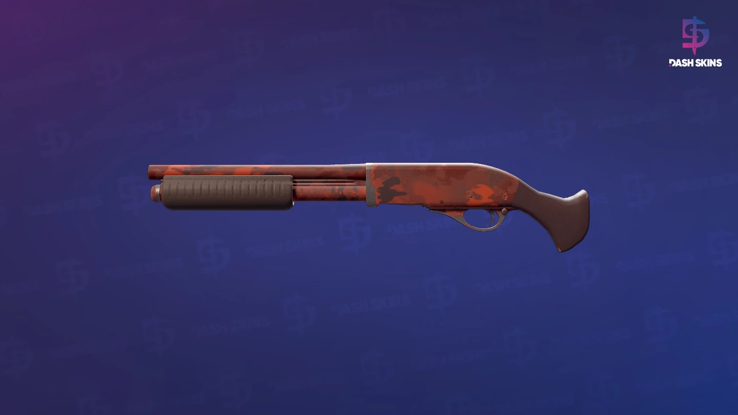 Sawed-Off | Full Stop (Minimal Wear) Screenshot Playside