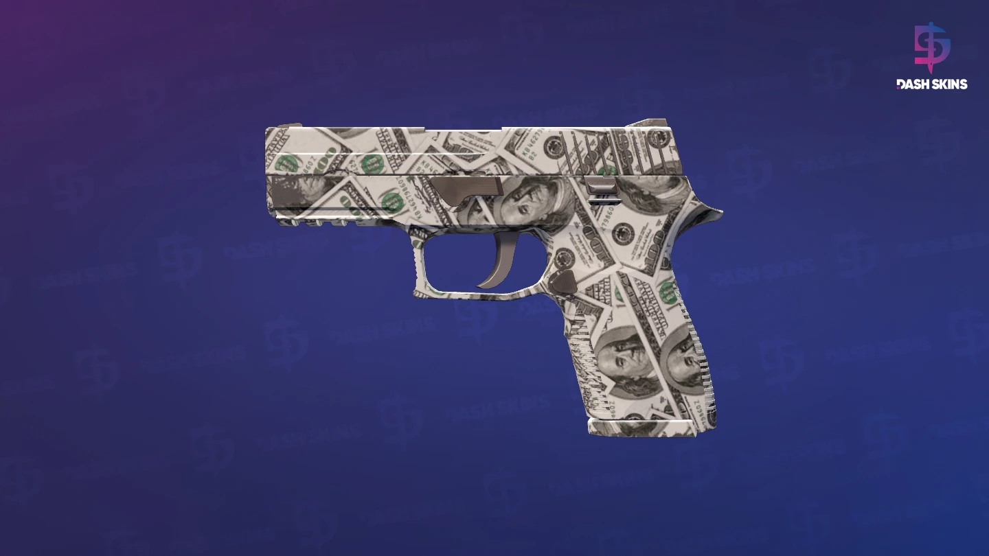 P250 | Franklin (Minimal Wear) Screenshot Playside