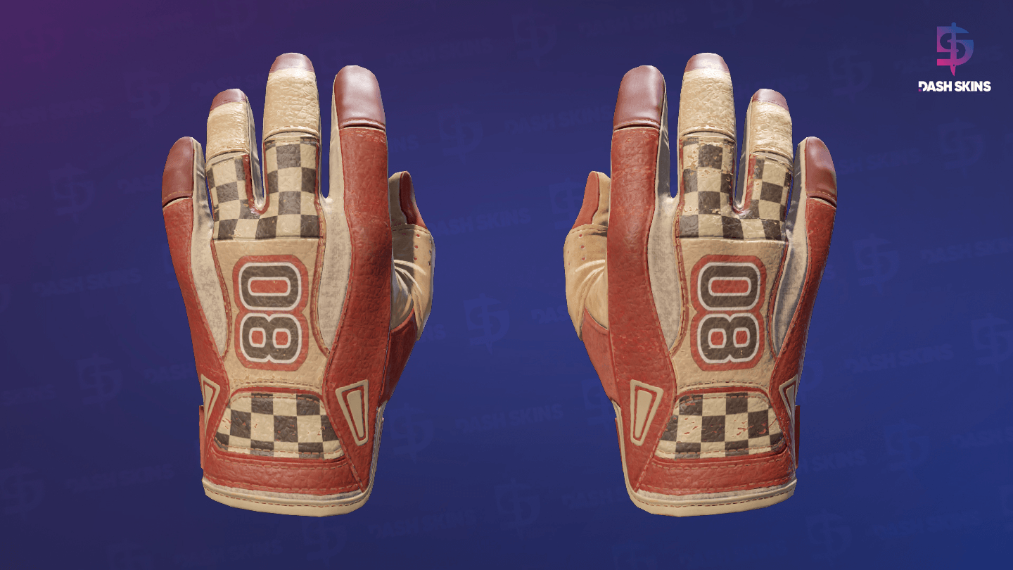 ★ Sport Gloves | Red Racer (Field-Tested) Screenshot Playside
