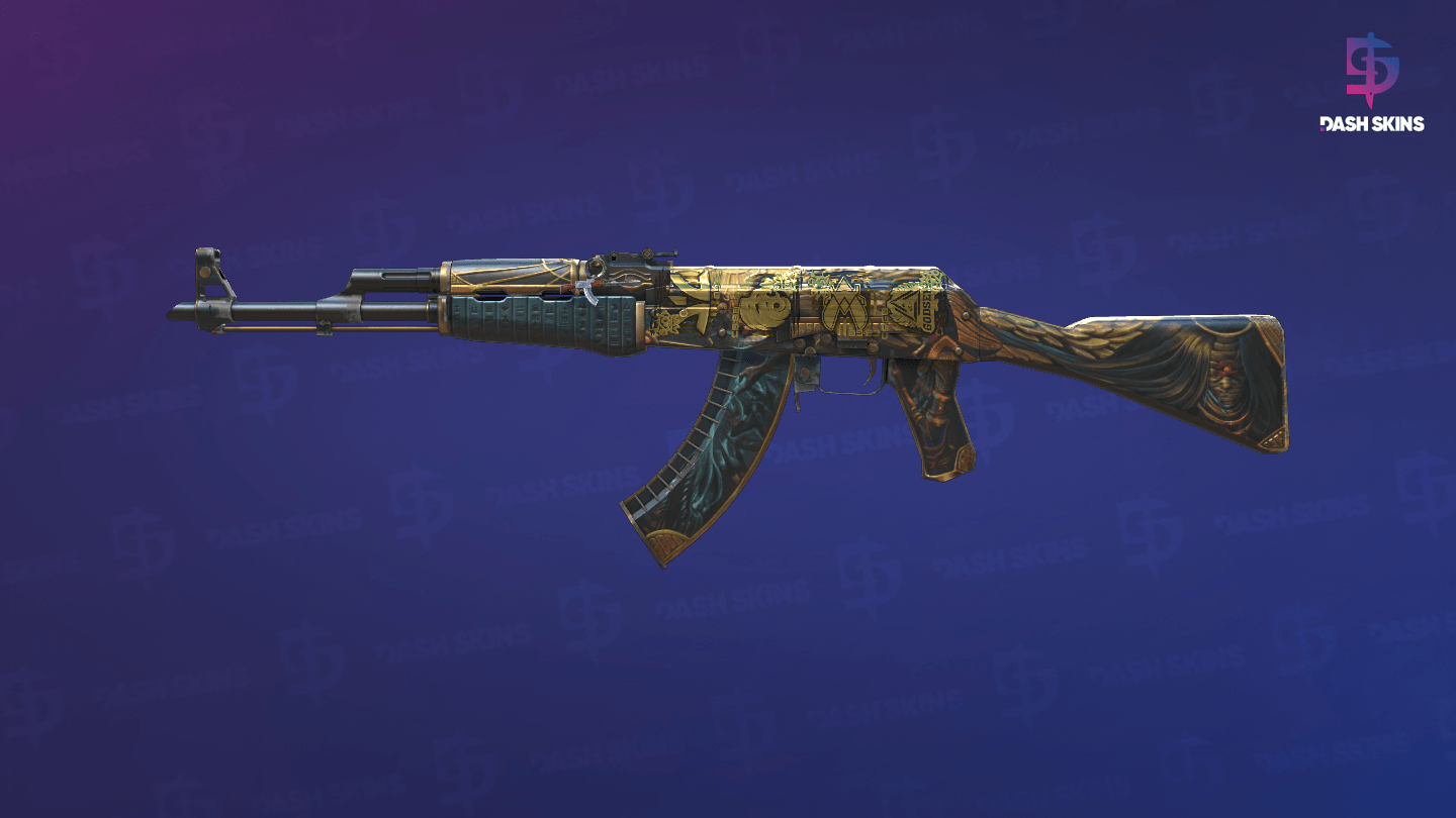 AK-47 | Legion of Anubis (Minimal Wear) Screenshot Playside