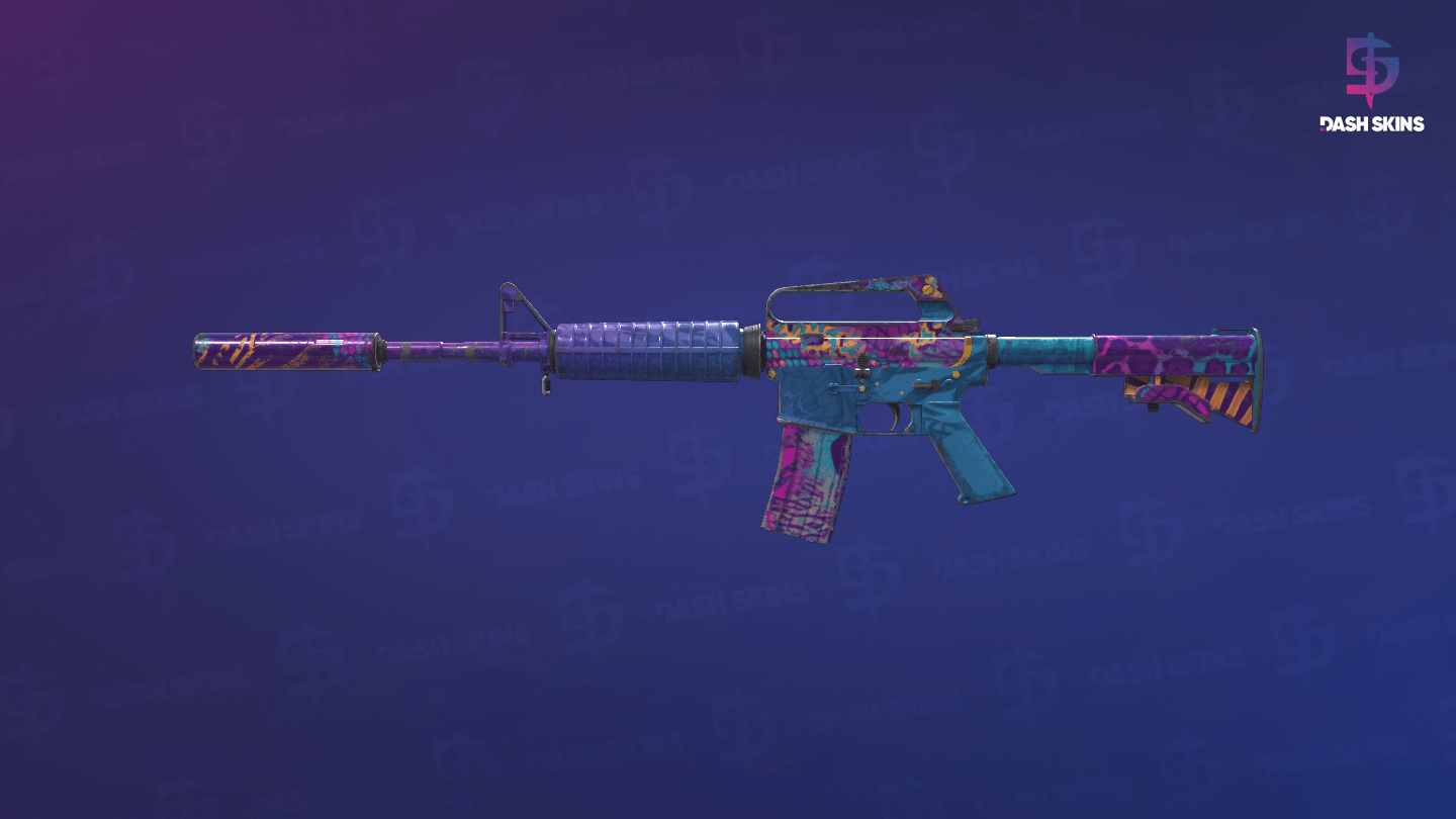 M4A1-S | Party Animal (Field-Tested) Screenshot Playside