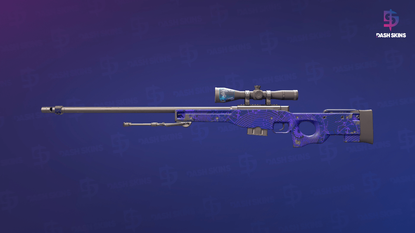 AWP | Sun in Leo (Field-Tested) Screenshot Playside