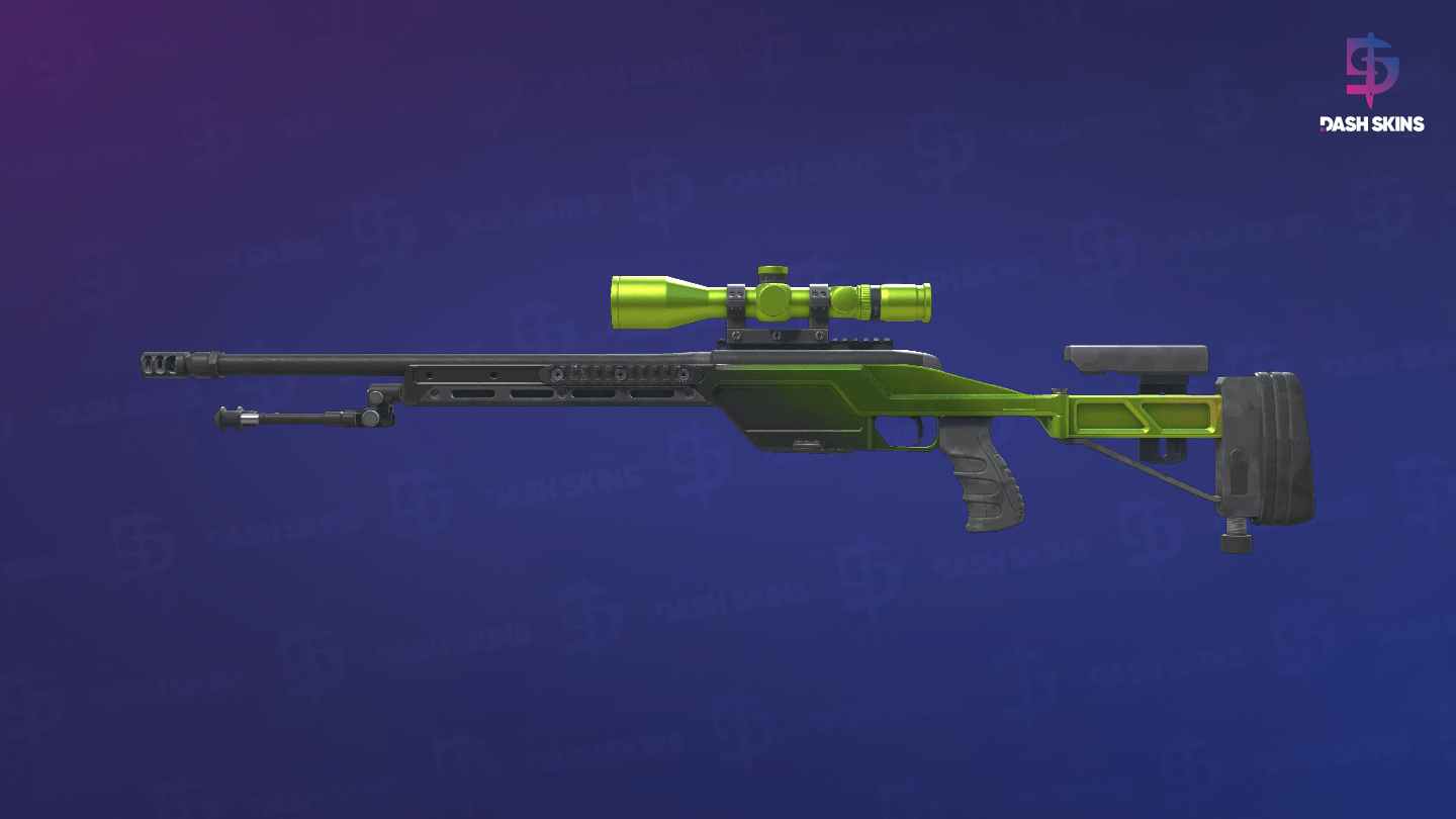 SSG 08 | Acid Fade (Factory New) Screenshot Playside