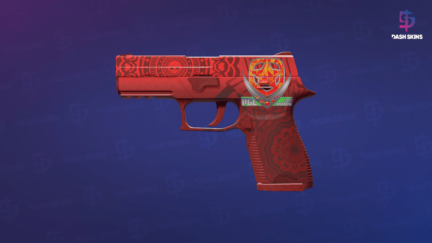 P250 | Muertos (Minimal Wear) Screenshot Playside