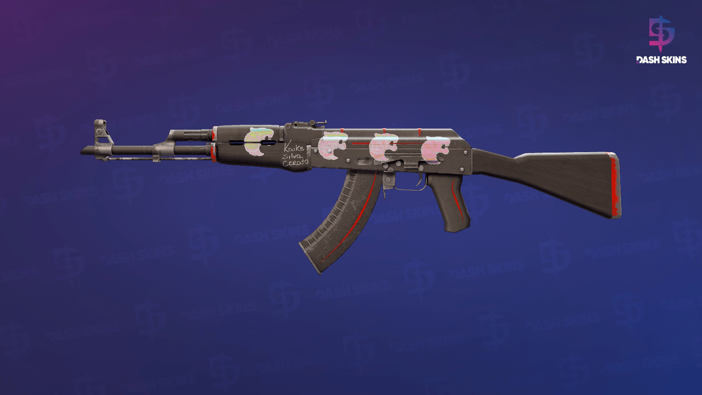 AK-47 | Redline (Field-Tested) Screenshot Playside