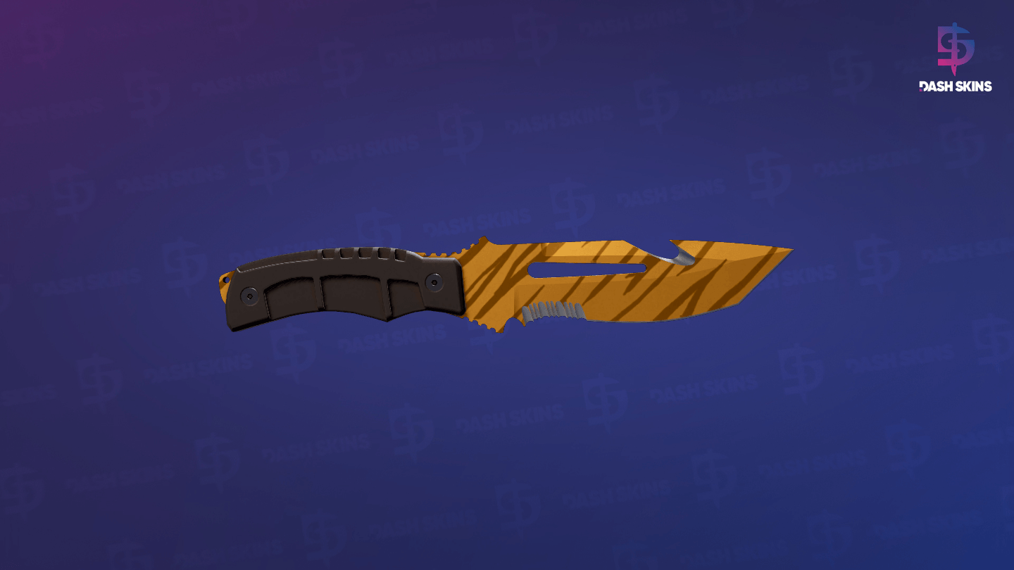 ★ Survival Knife | Tiger Tooth (Factory New) Screenshot Playside
