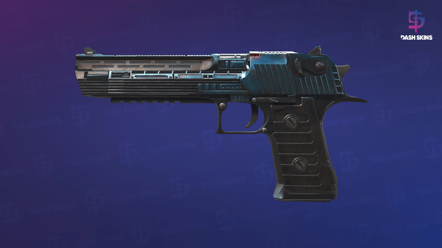 Desert Eagle | Directive (Battle-Scarred) Screenshot Playside