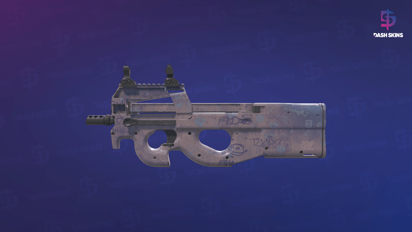 P90 | Wash me (Factory New) Screenshot Playside