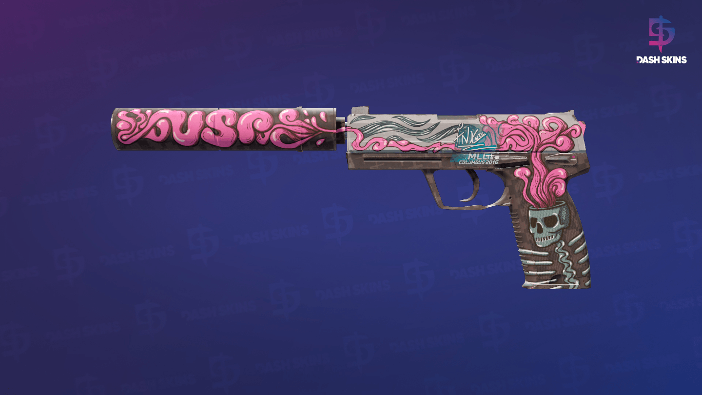 USP-S | Cortex (Field-Tested) Screenshot Playside