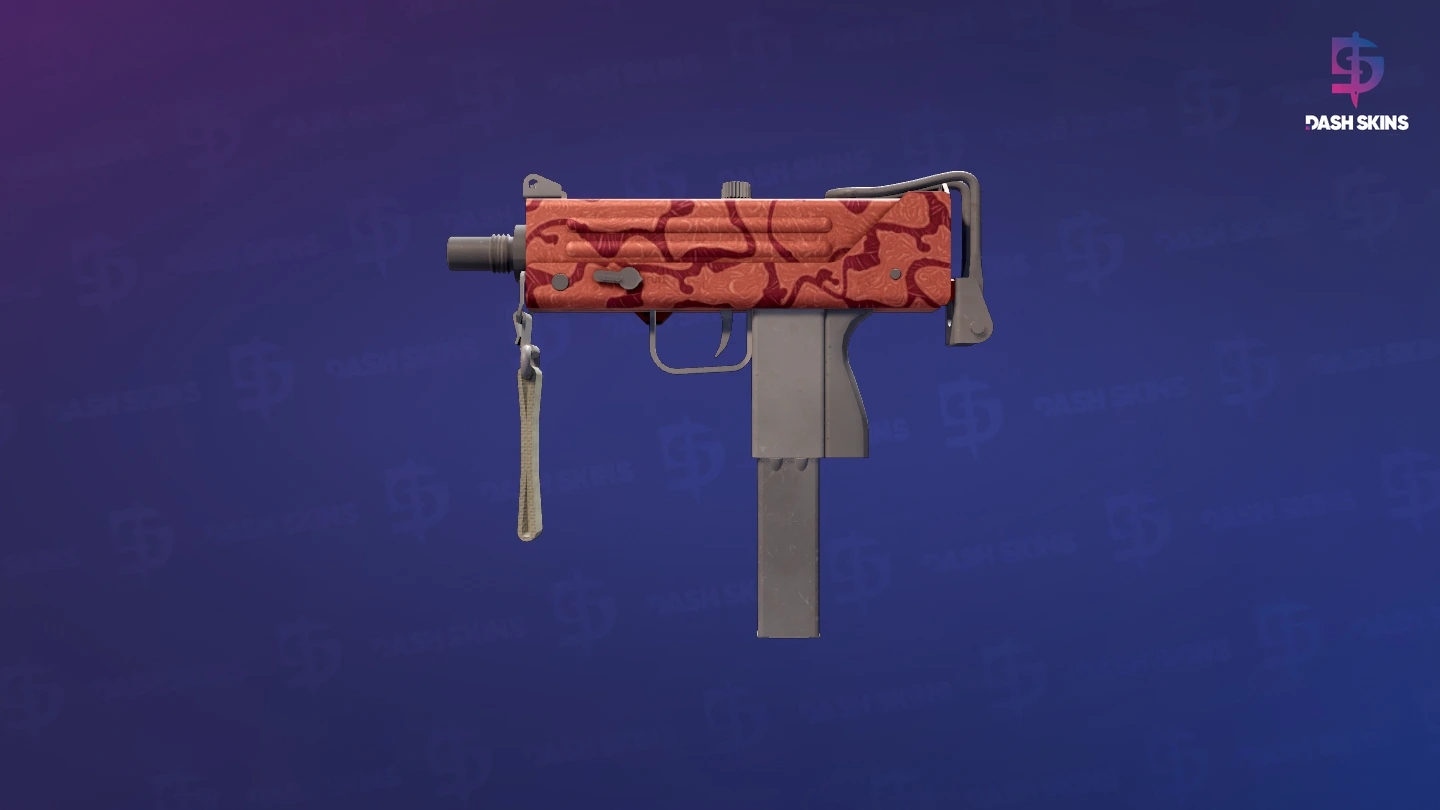 MAC-10 | Carnivore (Field-Tested) Screenshot Playside