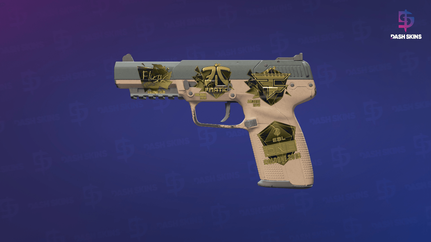 Souvenir Five-SeveN | Contractor (Field-Tested) Screenshot Playside