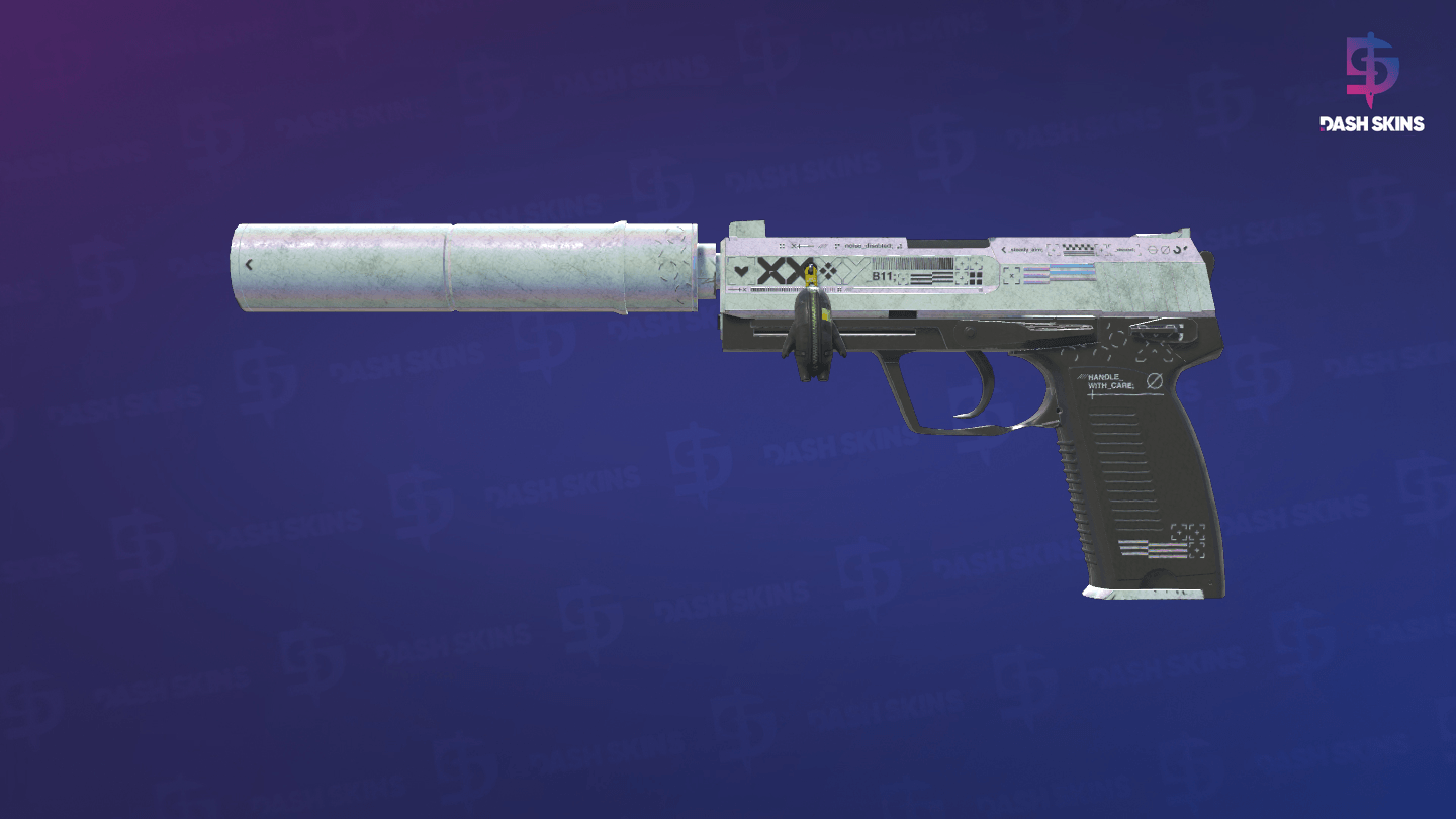 USP-S | Printstream (Battle-Scarred) Screenshot Playside