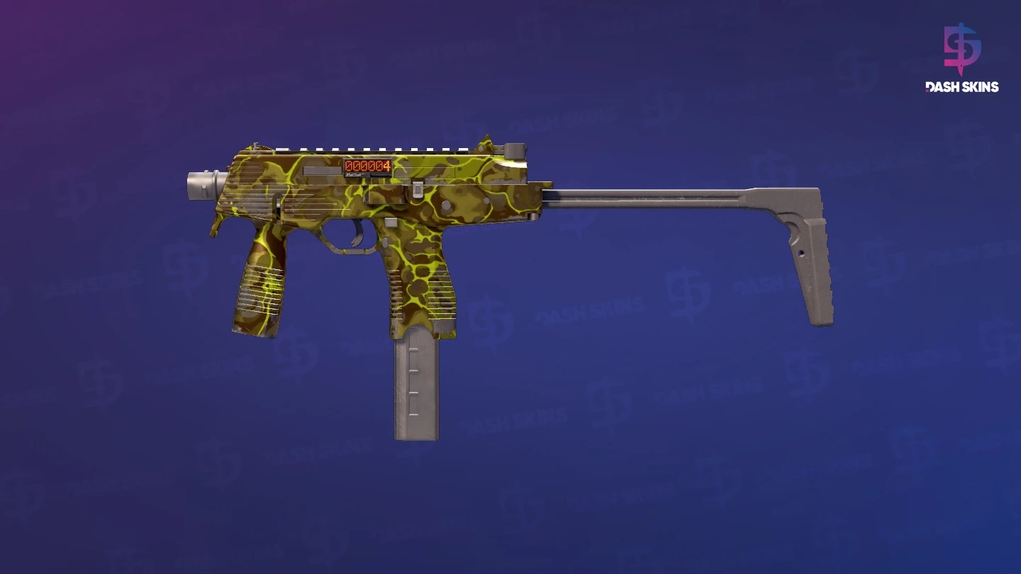 StatTrak™ MP9 | Bioleak (Minimal Wear) Screenshot Playside